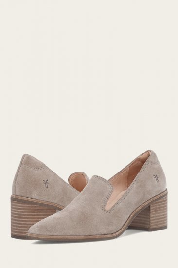 Frye Sadie Venetian - Taupe - Click Image to Close