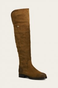Frye Melissa Lug Over The Knee - Nutmeg