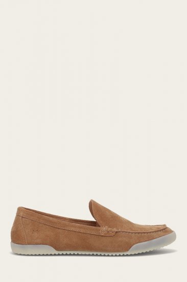 Frye Melanie Skimmer - Almond - Click Image to Close