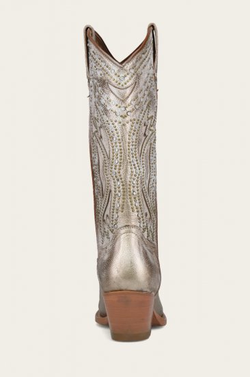 Frye Shelby Studded - Light-gold - Click Image to Close