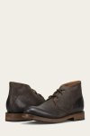 Frye Bowery Chukka - Chocolate