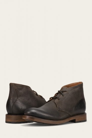 Frye Bowery Chukka - Chocolate - Click Image to Close