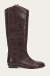 Frye Blair Western Tall - Chocolate