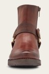 Frye Veronica Harness Short - Cognac