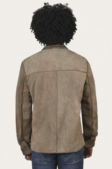 Frye Classic Suede Shacket - Classic Suede Shacket - Click Image to Close