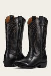 Frye Billy Pull On Deco Stitch - Black