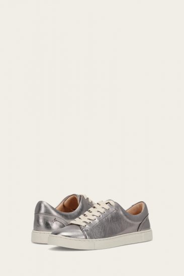 Frye Ivy Low Lace - Dark-pewter - Click Image to Close