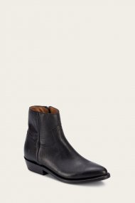 Frye Billy Inside Zip - Black