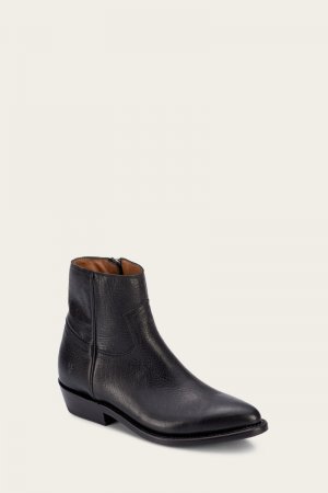 Frye Billy Inside Zip - Black