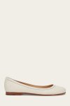 Frye Carson Ballet - White