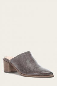 Frye Sadie Mule - Steel
