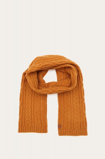 Frye Cable Scarf - Cable Scarf - Click Image to Close
