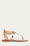 Frye Taylor Sandal - Dark-gold