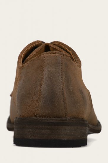Frye Tyler Flex Oxford - Bark - Click Image to Close