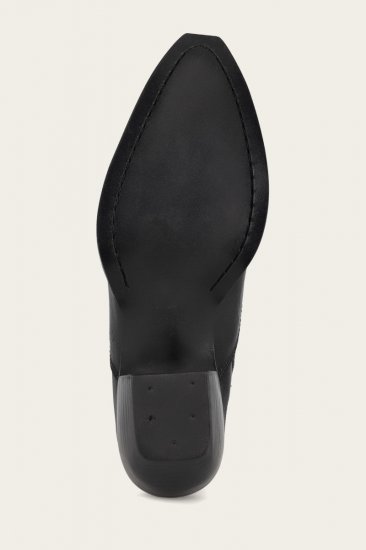 Frye Sacha Mule - Black - Click Image to Close