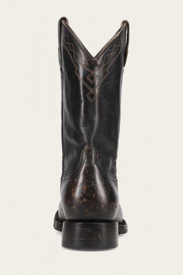 Frye Hauser Logo Stitch - Black - Click Image to Close