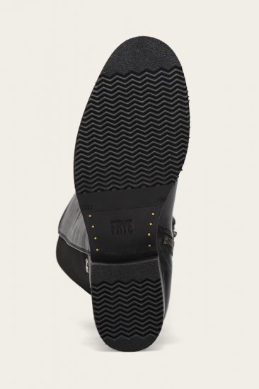 Frye Madison Gore Inside Zip - Black - Click Image to Close