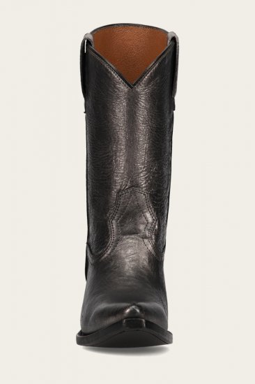 Frye Sacha Mid Pull On - Dark-pewter - Click Image to Close
