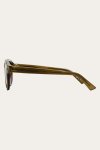 Frye Blake Crystal Green Sunglasses - Blake Crystal Green Sunglasses