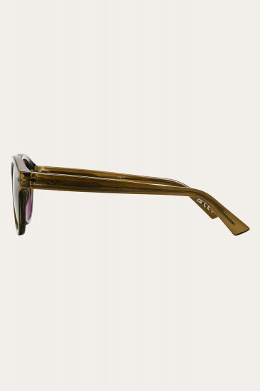 Frye Blake Crystal Green Sunglasses - Blake Crystal Green Sunglasses - Click Image to Close
