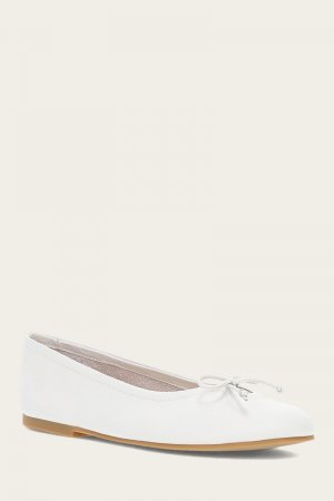 Frye Emma Ballet - White