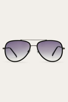 Frye Reagan Black Sunglasses - Reagan Black Sunglasses