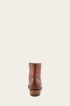 Frye Billy Inside Zip - Redwood