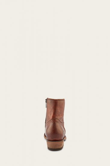 Frye Billy Inside Zip - Redwood - Click Image to Close