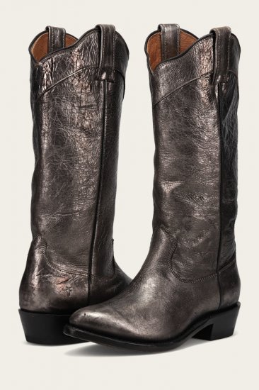Frye Billy Daisy Pull On - Dark-pewter - Click Image to Close