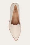Frye Kenzie Moc Stitch - Ivory