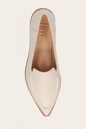 Frye Kenzie Moc Stitch - Ivory - Click Image to Close