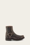 Frye Conway Harness - Antiqued-black
