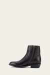 Frye Billy Inside Zip - Black