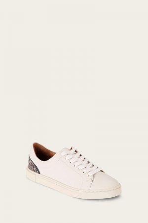 Frye Ivy Low Lace - Powder-white-multi