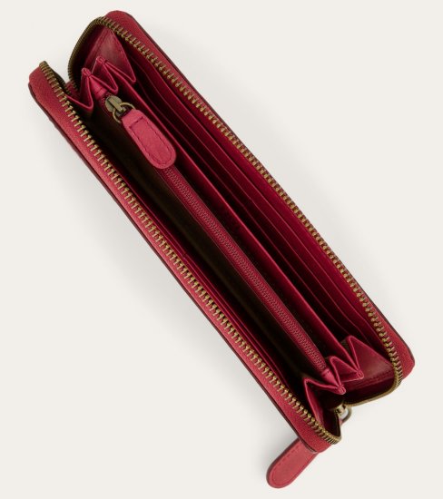 Frye Melissa Zip Around Wallet - Melissa Zip Around Wallet - Click Image to Close