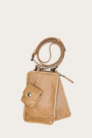 Frye Melissa 3-In-1 Crossbody - Beige Frye Melissa 3-In-1 Crossbody - Beige