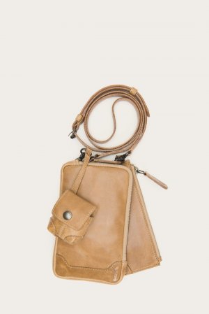 Frye Melissa 3-In-1 Crossbody - Beige