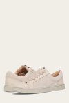 Frye Ivy Court Low Lace Sneaker - Ivory