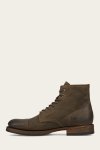 Frye Dylan Lace Up - Walnut