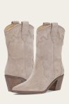 Frye Sara Western Short - Taupe
