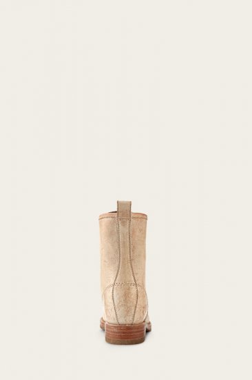 Frye Veronica Combat - Natural - Click Image to Close