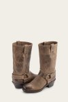 Frye Harness 12R Womens - Smoke