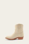 Frye Billy Short - Ivory-embossed-floral