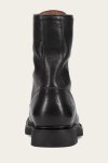 Frye Dean Combat Lace Up - Black
