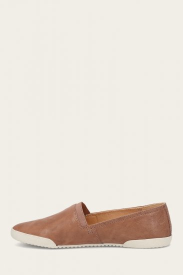 Frye Melanie Slip On - Grey - Click Image to Close