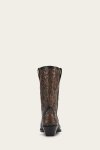 Frye Sacha Mid Pull On - Black-tooled