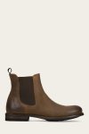 Frye Tyler Flex Chelsea - Bark