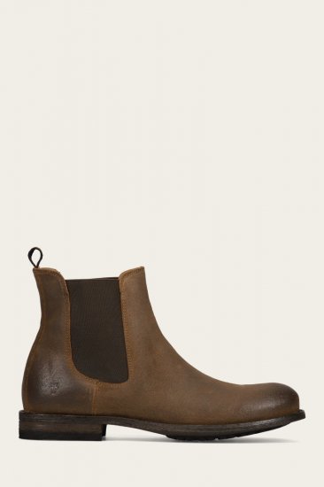 Frye Tyler Flex Chelsea - Bark - Click Image to Close