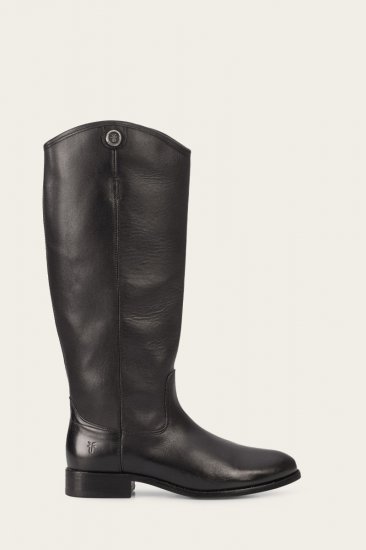 Frye Melissa Button 2 - Black - Click Image to Close