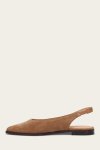 Frye Kenzie Slingback Flat - Almond